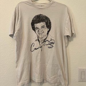 Conway Twitty Vintage Country Music Concert T-shirt